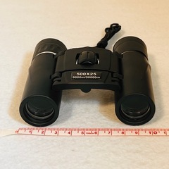 双眼鏡 ライブ用 20倍 オペラグラス 超軽量 コンパクト 150g メガネ対応 折りたたみ式の画像