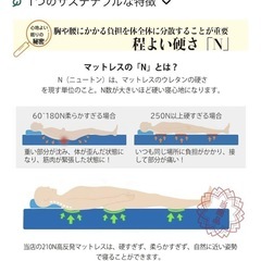 【格安】折りたたみ ダブル マットレス 10cm厚 ブラックの画像