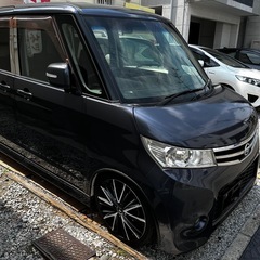 ルークス　ハイウェイスター　ターボ　7万km代　低走行　車検2年付　込み込みの画像