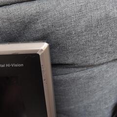ジャンク品　SHARP AQUOS　2006年　結晶カラーテレビ　の画像