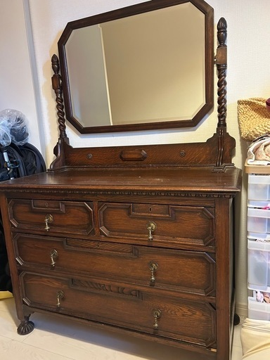 アンティーク 鏡台 ドレッサー