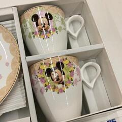 0908-073 ディズニーウェディング　カップ＆ソーサーの画像