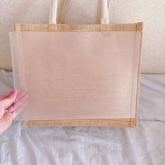 【無印良品】ジュートマイバッグ A4？の画像