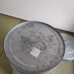 大きめおしゃれバケツの画像