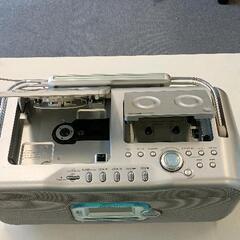 0908-050 KENWOOD　MDラジカセの画像
