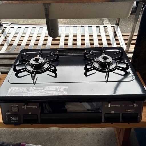 【中古品　パロマ　ガスコンロ　2023年製】