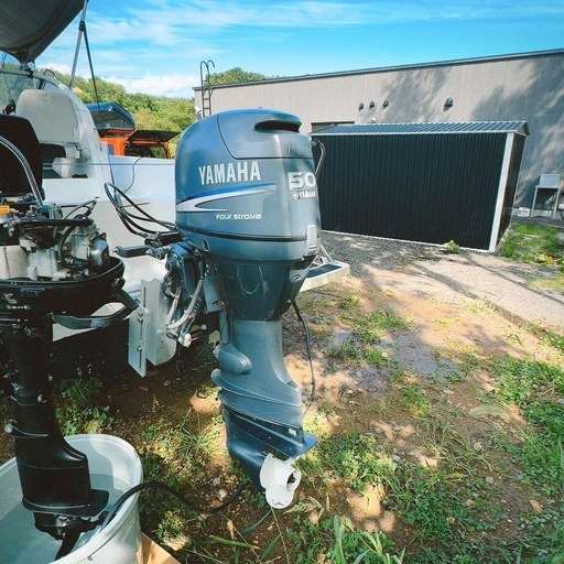 YAMAHAヤマハ船外機F50A エンジン好調！