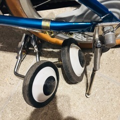 補助輪付　自転車　子供用　16インチの画像