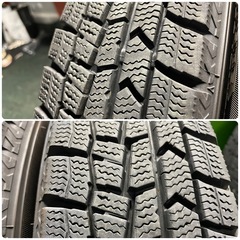 軽自動車　スタッドレスセット　13インチの画像