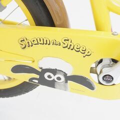 SHAUN SHEEP キッズバイク シングルスピード 16インチの画像