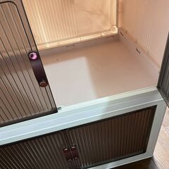 折り畳み 収納チェストの画像