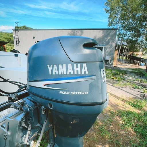 YAMAHAヤマハ船外機F50A エンジン好調！