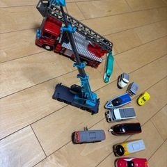 乗り物系おもちゃ差し上げますの画像