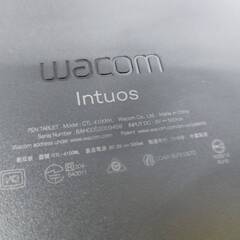 【良品】wacom Intuos ペンタブレット CTL-4100WL/K0の画像