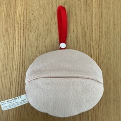 アンパンマン　フェイス型　ポケットティッシュカバー　ティッシュポーチの画像