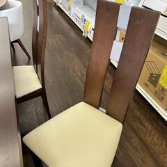 【リユ-スのサカイ広島石内店】ジモティ割！ダイニング５点セット/クリ-ニング済み/HG-7110/広島市 家具　佐伯区 家具　南区 家具　西区 家具　東区 家具　中区 家具　安佐南区 家具　安佐北区 家具　安芸区 家具　府中町 家具　海田町 家具　熊野町 家具　坂町 家具　廿日市市 家具の画像
