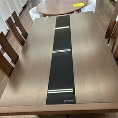 【リユ-スのサカイ広島石内店】ジモティ割！ダイニング５点セット/クリ-ニング済み/HG-7110/広島市 家具　佐伯区 家具　南区 家具　西区 家具　東区 家具　中区 家具　安佐南区 家具　安佐北区 家具　安芸区 家具　府中町 家具　海田町 家具　熊野町 家具　坂町 家具　廿日市市 家具の画像