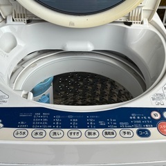 2011年式東芝製　洗濯機の画像
