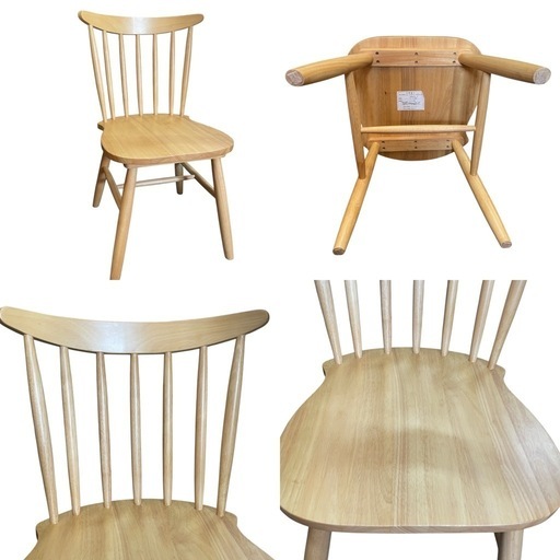 株式会社 新城家具販売 ダイニングテーブル チェア セット 4人掛け