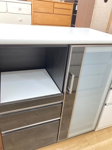 【トレファク高槻店】取りに来られる方限定！ニトリのキッチンカウンターのご紹介です！