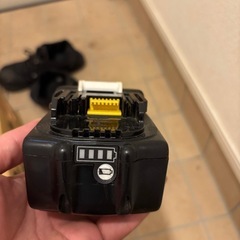 マキタ　バッテリー18v6ahの画像