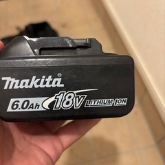 マキタ　バッテリー18v6ahの画像
