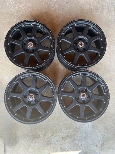 中古アルミホイール17インチ<JEEP> チェロキー、レネゲード用