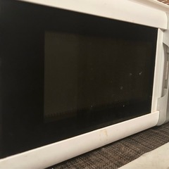 〈9/26お引き取り優先〉電子レンジの画像