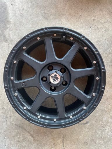 中古アルミホイール17インチ<JEEP> チェロキー、レネゲード用