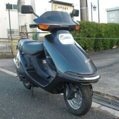 低走行4640km！ JF03 スペイシー125 ※未整備/現状/実働車の画像