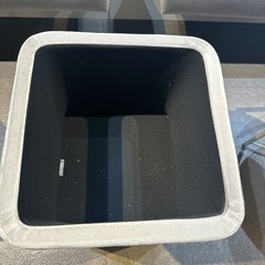 収納チェア グレー　美品の画像