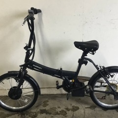 A-116△ v 岐阜発/ SUISUI/ 折りたたみ電動アシスト自転車/ 20インチ/ 6段変速/ ジャンク/ バッテリーなし/ アシスト未確認/ 現状品/ R7.9/5 △の画像