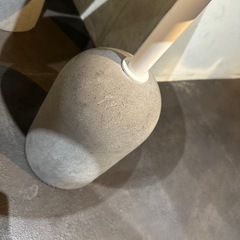 美品　グレー　テーブルの画像