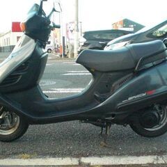 低走行4640km！ JF03 スペイシー125 ※未整備/現状/実働車の画像