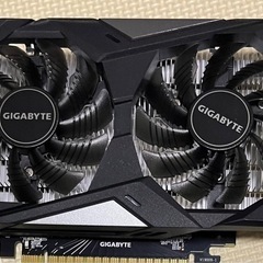 GTX 1650 グラフィックボード の画像