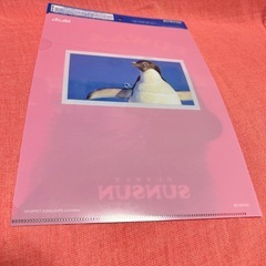 Ｓu nＳu nクリアファイル🟦の画像