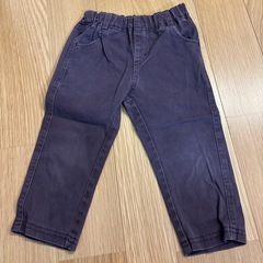17、長ズボン　80サイズ　3着セットの画像