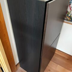 IKEA キッチンキャビネット（改造　美品）シェルフ、オフィスキャビネット、食器棚、書類棚、収納ケース、収納棚、収納ボックス、の画像