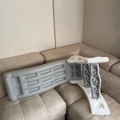 【受け渡し者決定
】ホワイト　グレー　滑り台　室内 の画像