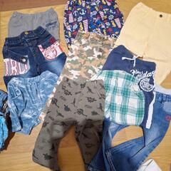 男の子の90センチの洋服１年分の画像