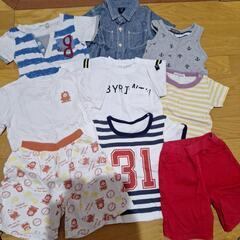 男の子の90センチの洋服１年分の画像