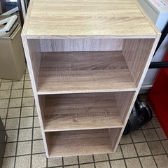 3段　カラーボックス　の画像