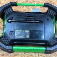日立工機/HITACHI　コードレスラジオ UR18DSDL(NN)　ACアダプタ欠品【中古品】の画像