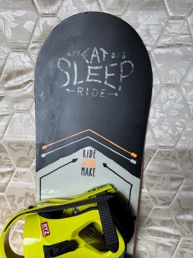 引き取り限定 RIDE ATLAS スノーボード