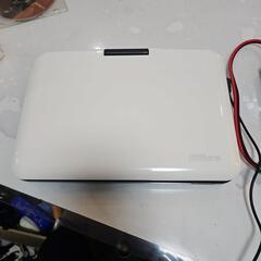 ポータブルDVDプレイヤーの画像