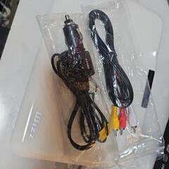 ポータブルDVDプレイヤーの画像