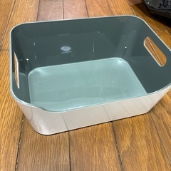 IKEA 収納ボックス2個の画像