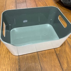 IKEA 収納ボックス2個の画像