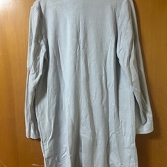 One Way ワンウェイ ライトアウター 薄手ジャケット グレー Fの画像