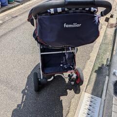 ファミリア ベビーカー Aprica スムーヴの画像
